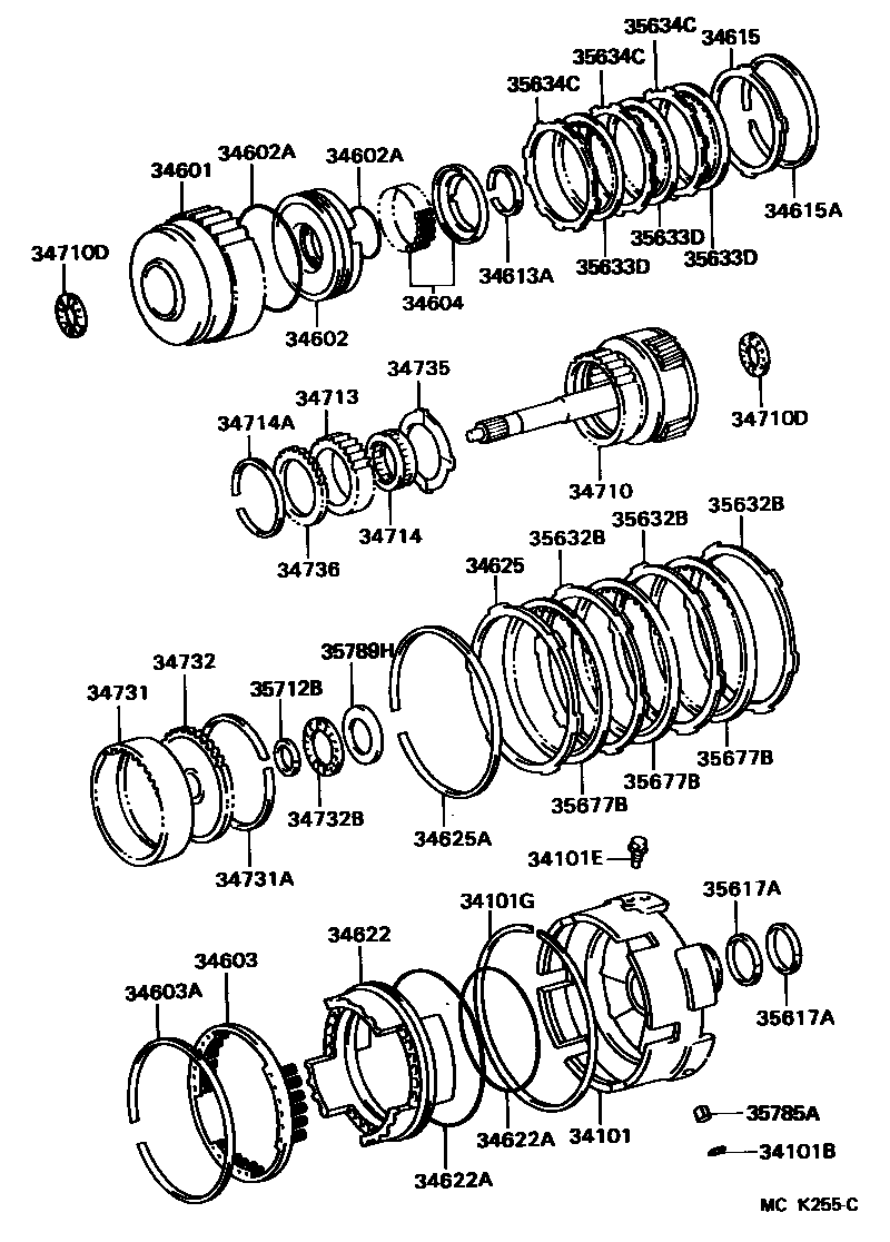 3506 — OVERDRIVE GEAR (ATM)