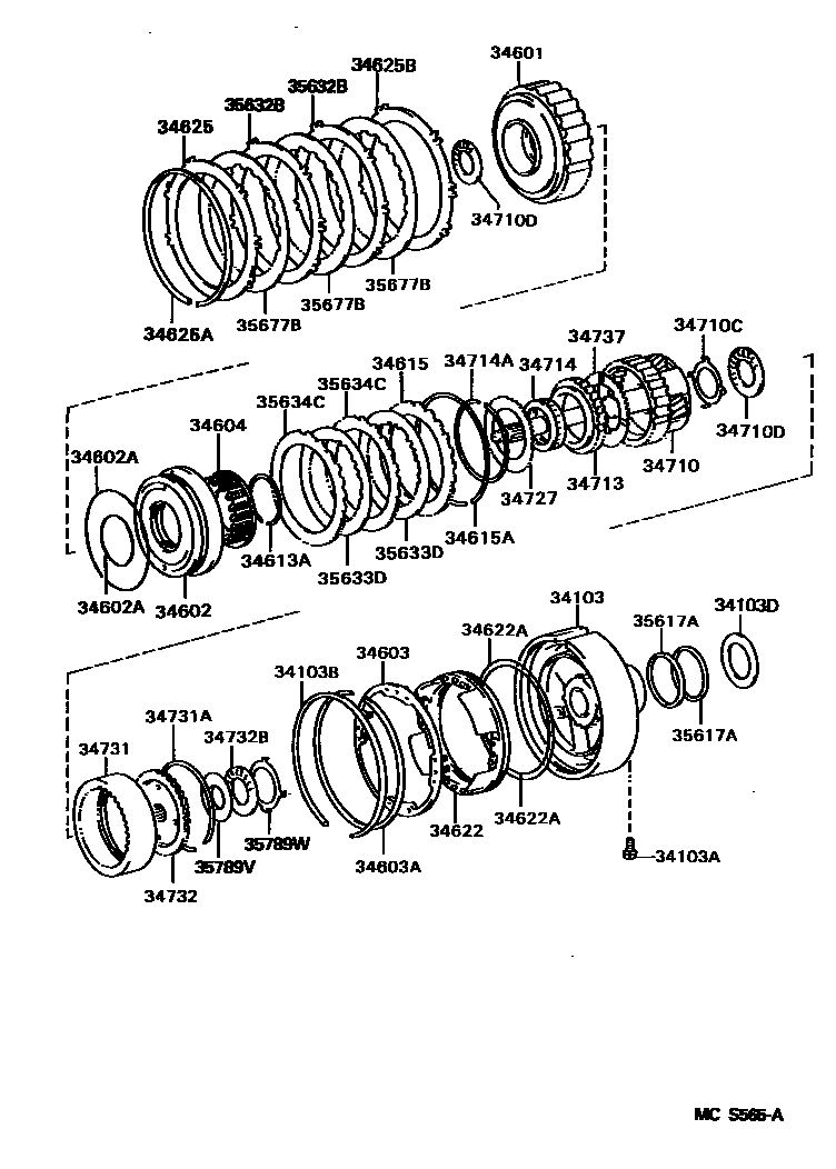 3506 — OVERDRIVE GEAR (ATM)
