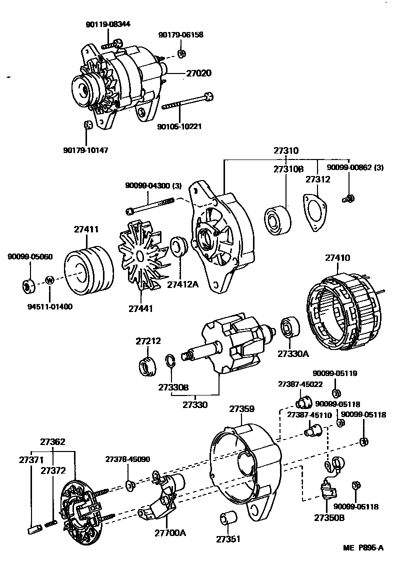 1903 — ALTERNATOR