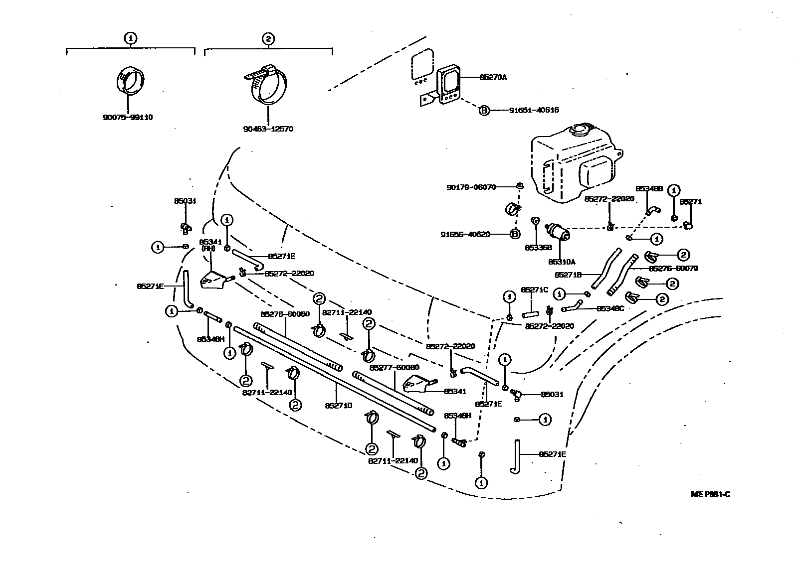 8505 — HEADLAMP CLEANER