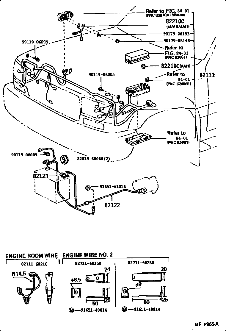 8202 — WIRING & CLAMP