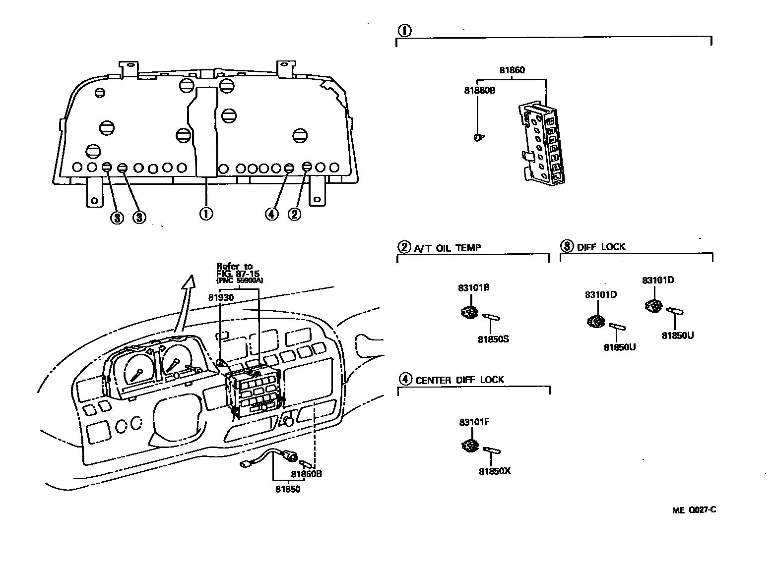 8302 — INDICATOR