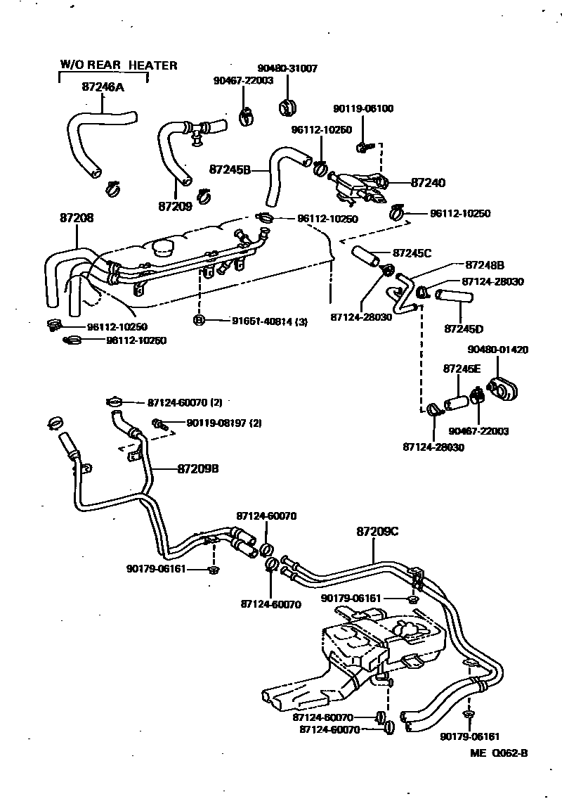 8716 — HEATING & AIR CONDITIONING - WATER PIPING