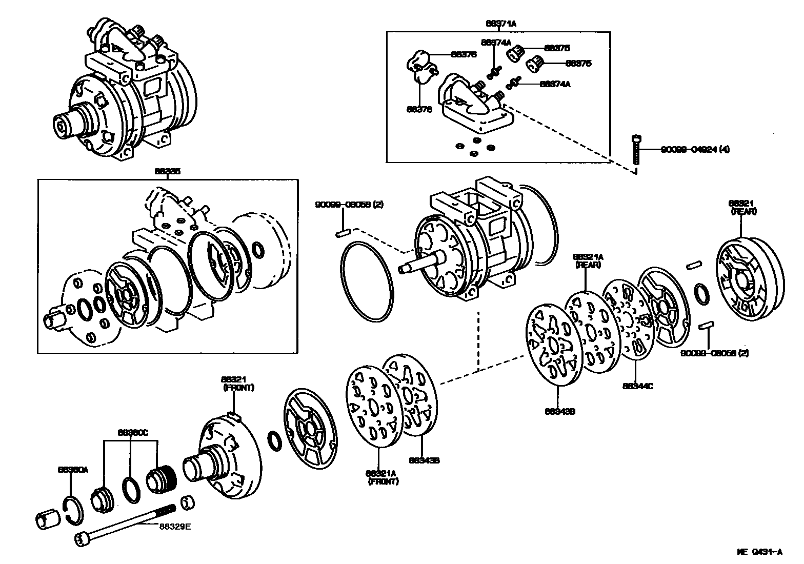 8719 — HEATING & AIR CONDITIONING - COMPRESSOR