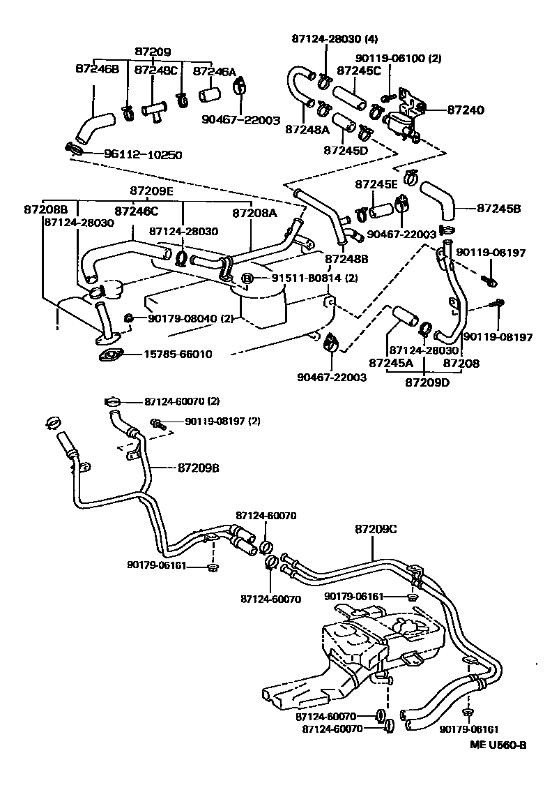 8716 — HEATING & AIR CONDITIONING - WATER PIPING