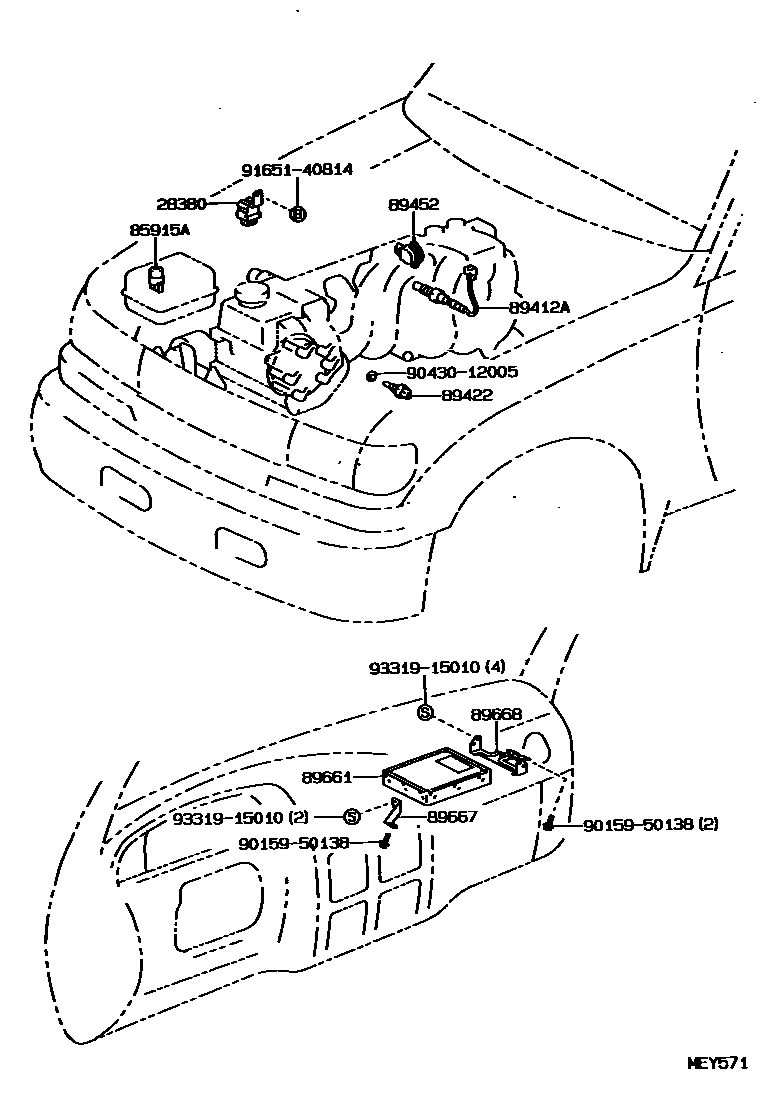 8404 — ELECTRONIC FUEL INJECTION SYSTEM