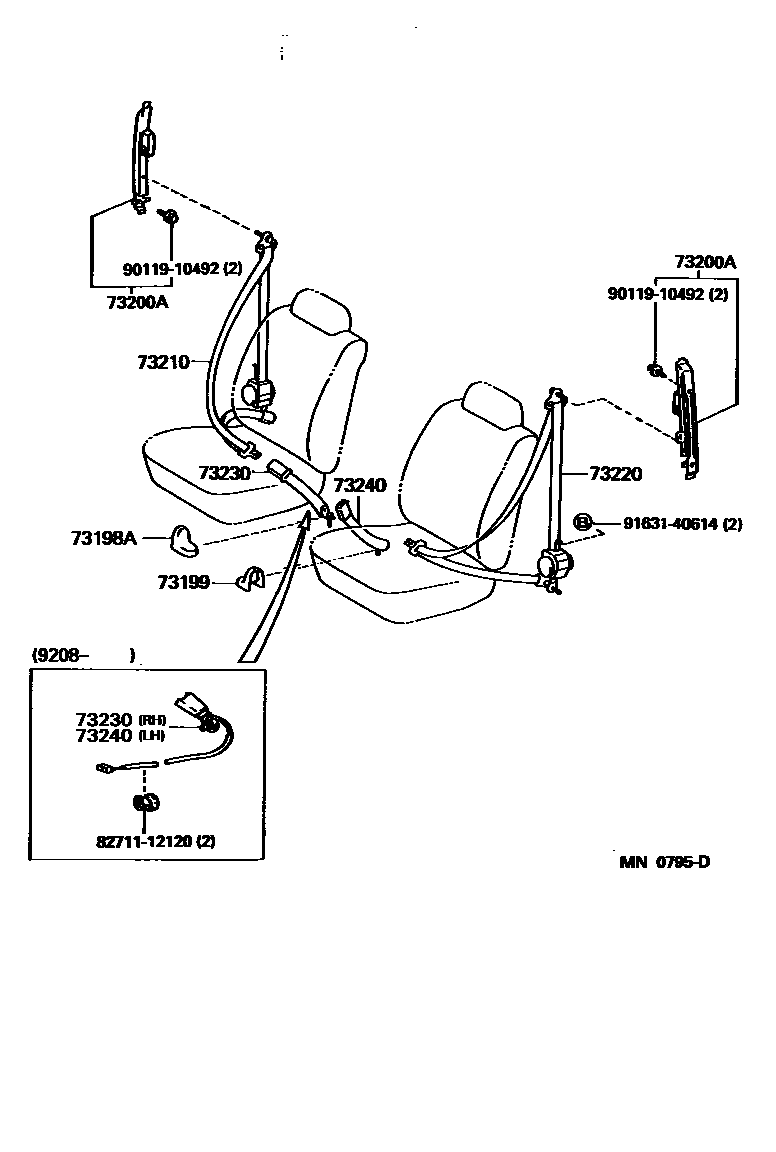7152 — SEAT BELT