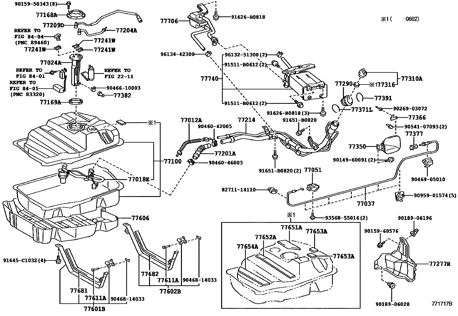 7751 — FUEL TANK & TUBE