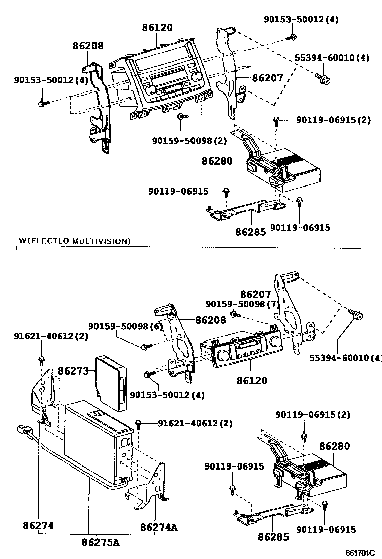 8601 — RADIO RECEIVER & AMPLIFIER & CONDENSER