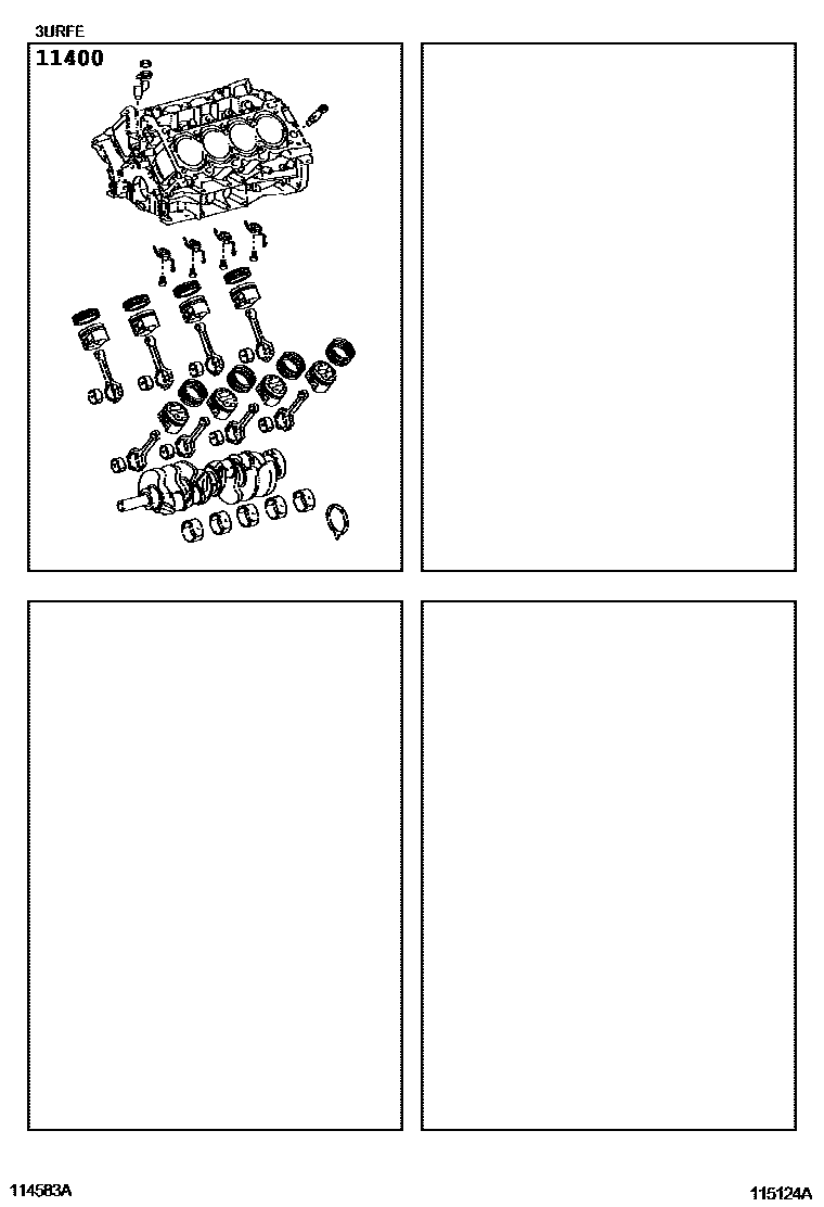 1102 — SHORT BLOCK ASSEMBLY