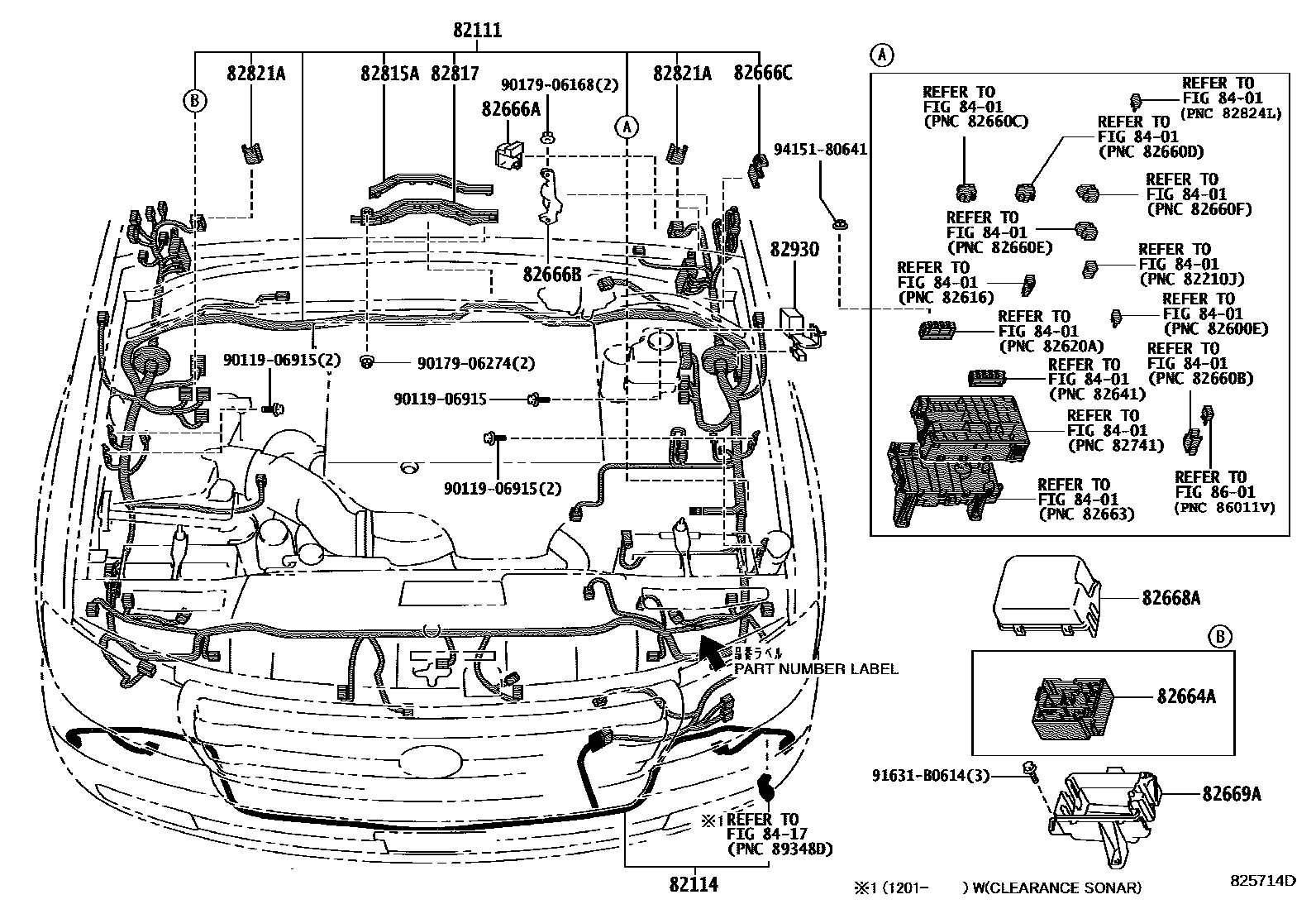 8202 — WIRING & CLAMP