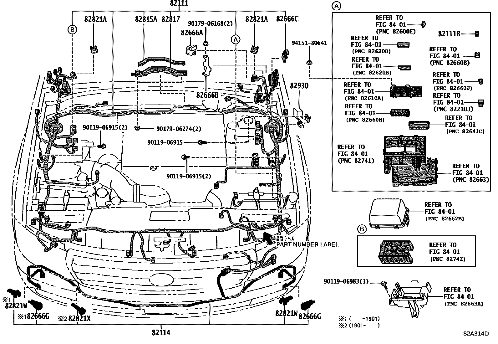 8202 — WIRING & CLAMP
