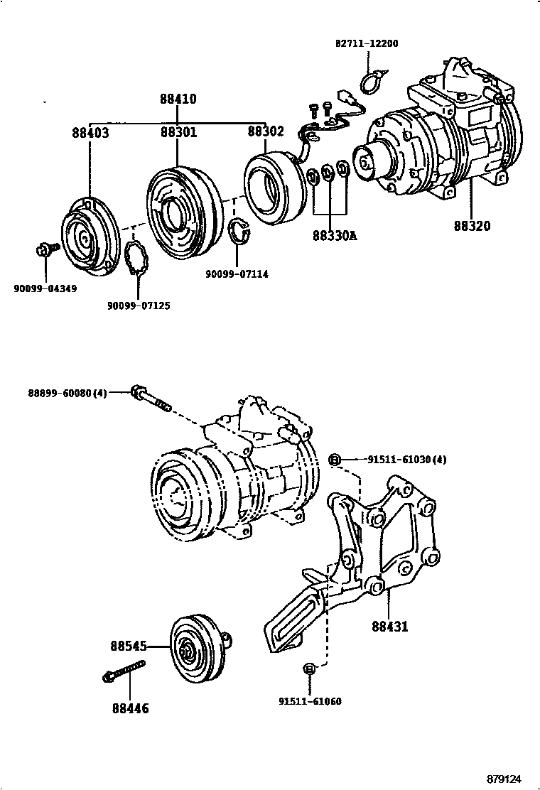8719 — HEATING & AIR CONDITIONING - COMPRESSOR