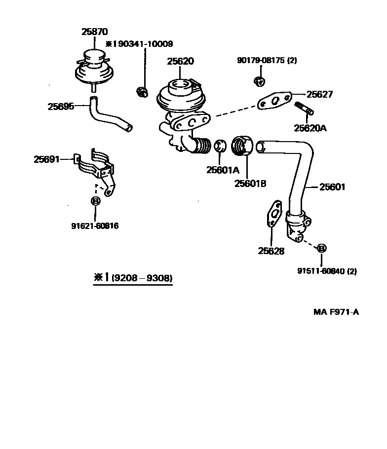 2501 — EXHAUST GAS RECIRCULATION SYSTEM