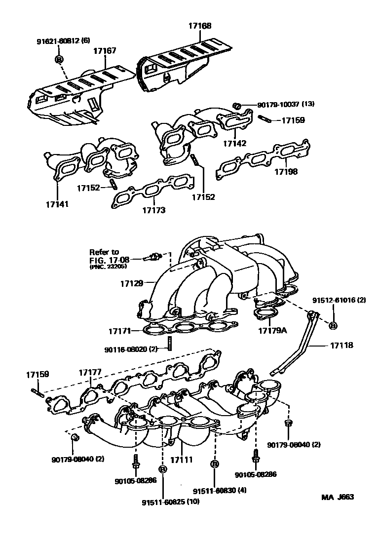 1701 — MANIFOLD