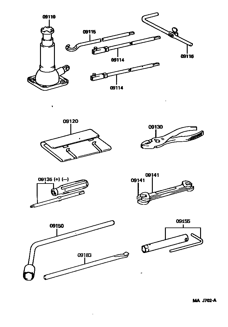 0901 — STANDARD TOOL