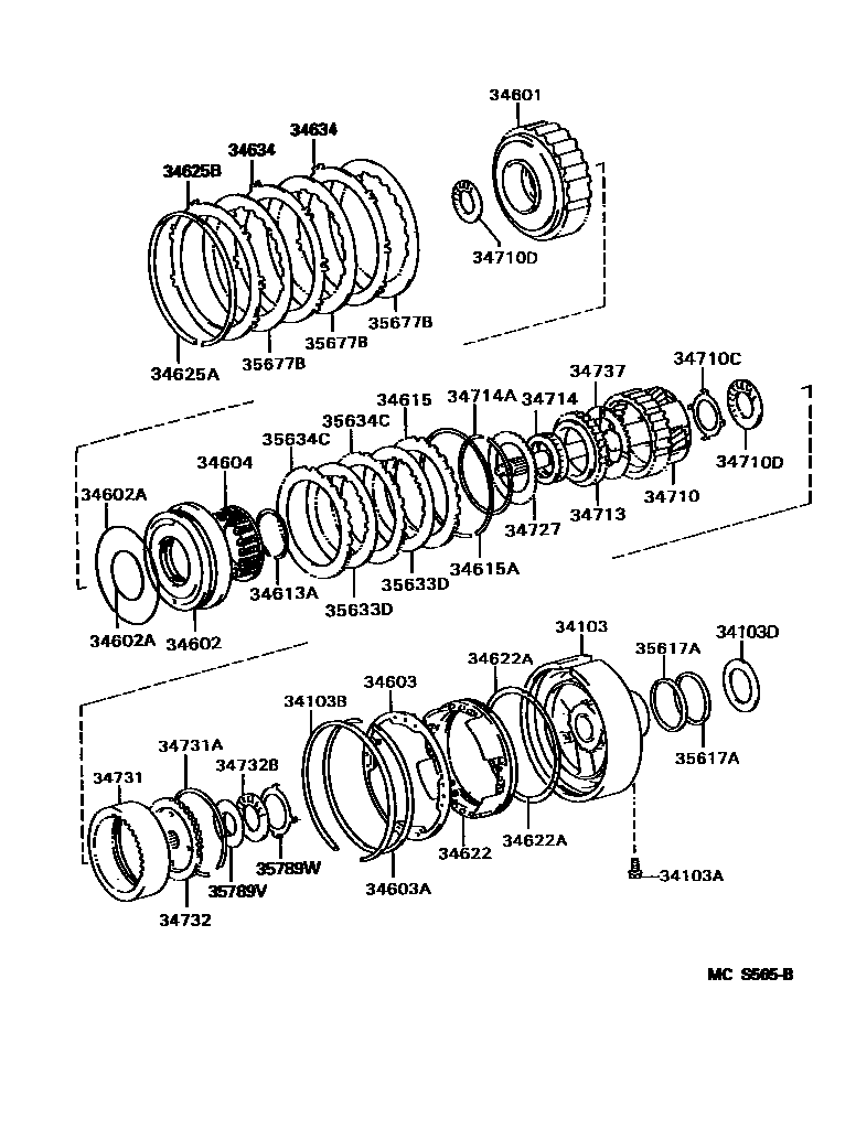 3506 — OVERDRIVE GEAR (ATM)