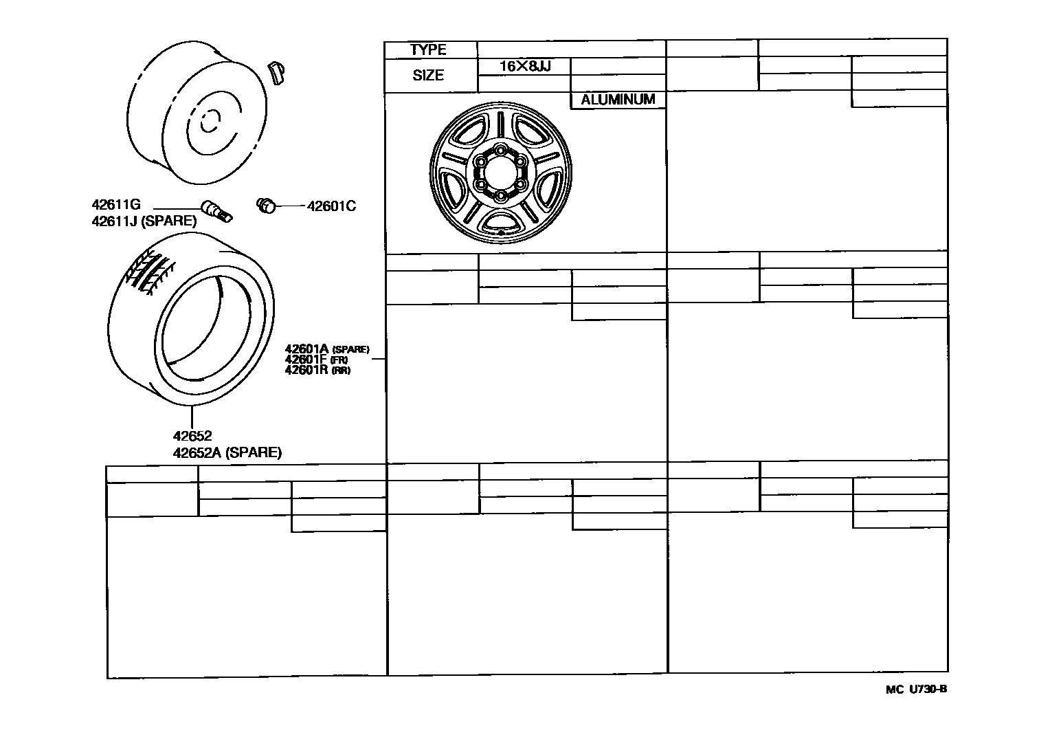 4103 — DISC WHEEL & WHEEL CAP