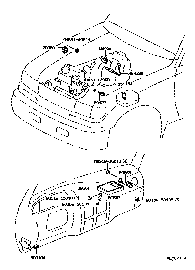 8404 — ELECTRONIC FUEL INJECTION SYSTEM