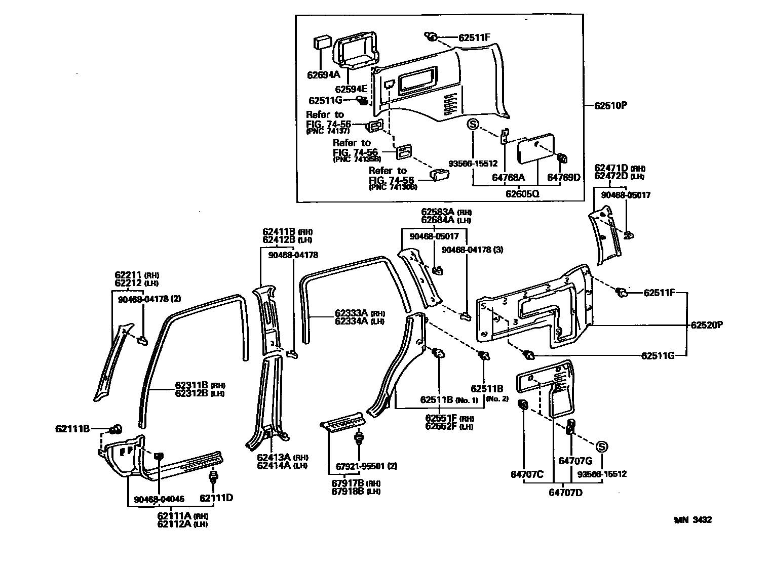 6451 — INSIDE TRIM BOARD