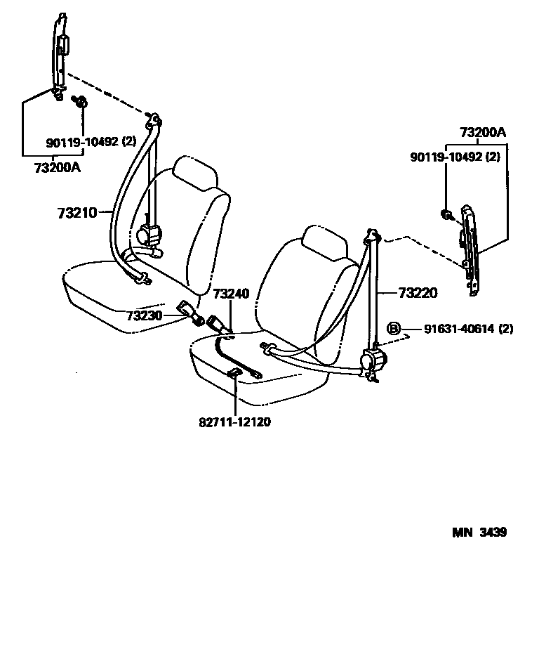 7152 — SEAT BELT