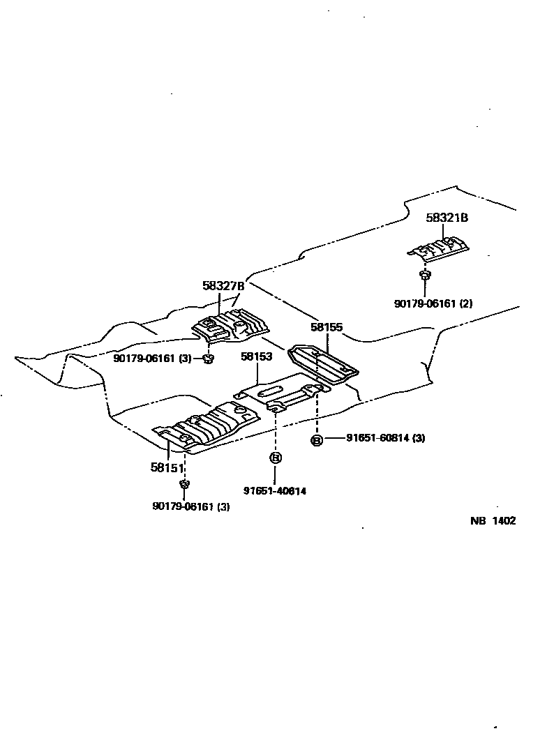 5853 — FLOOR INSULATOR