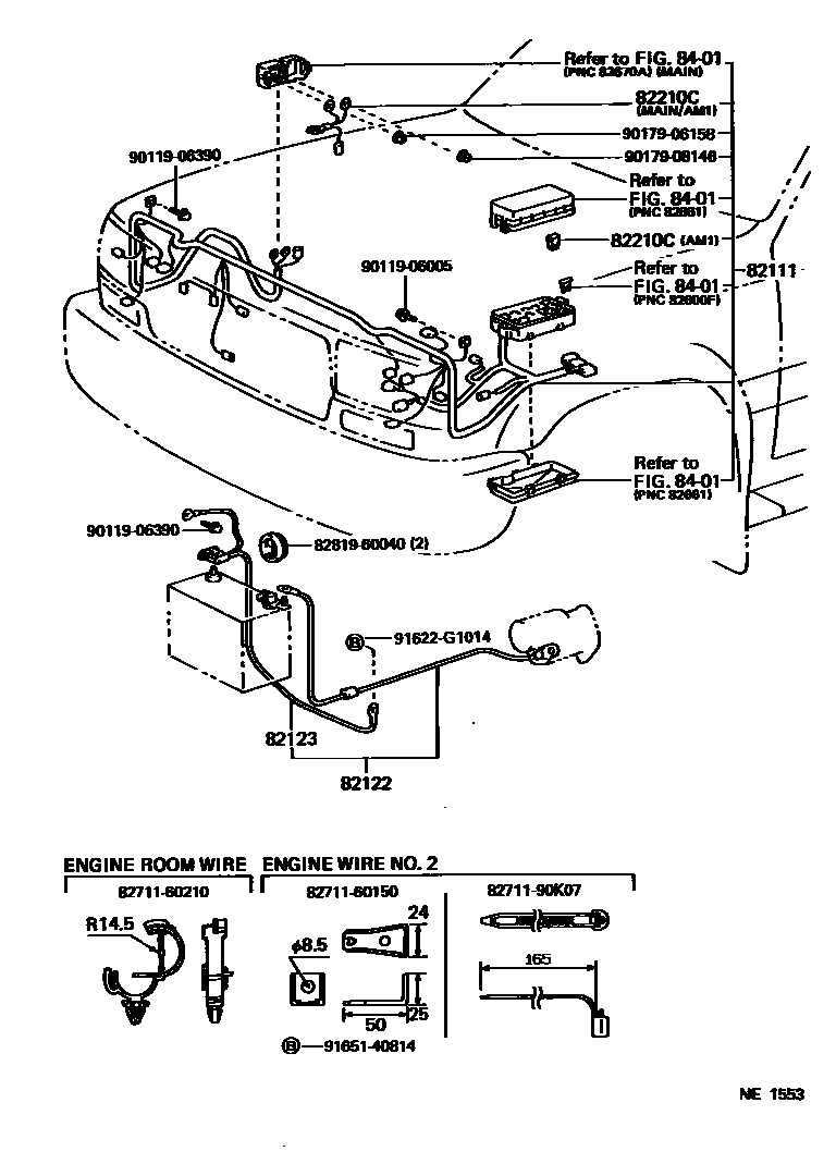 8202 — WIRING & CLAMP