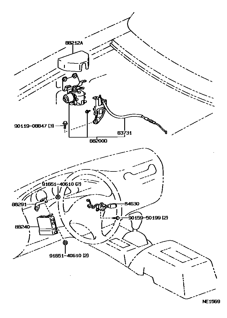 8408 — CRUISE CONTROL (AUTO DRIVE)