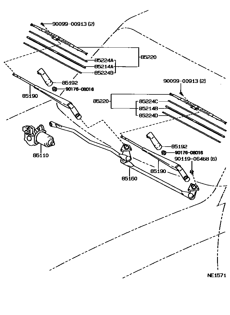8501 — WINDSHIELD WIPER
