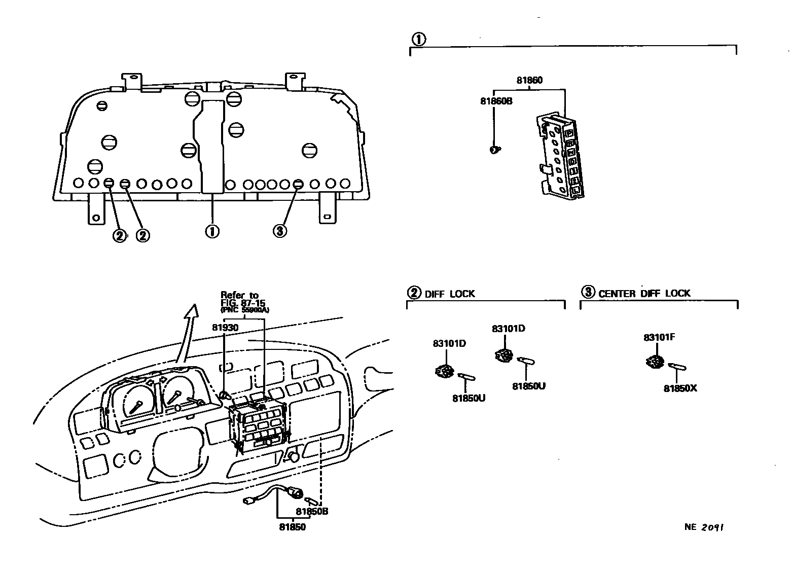 8302 — INDICATOR