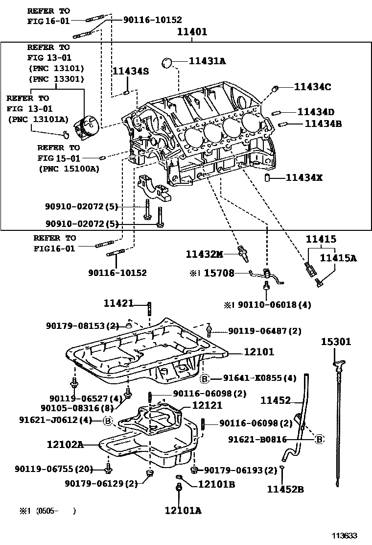1105 — CYLINDER BLOCK