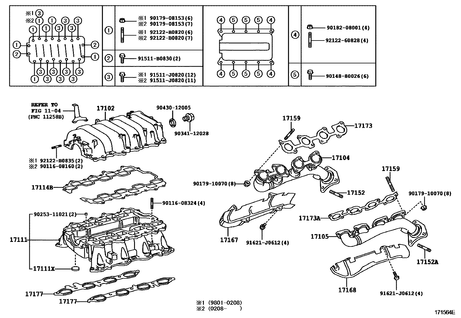 1701 — MANIFOLD
