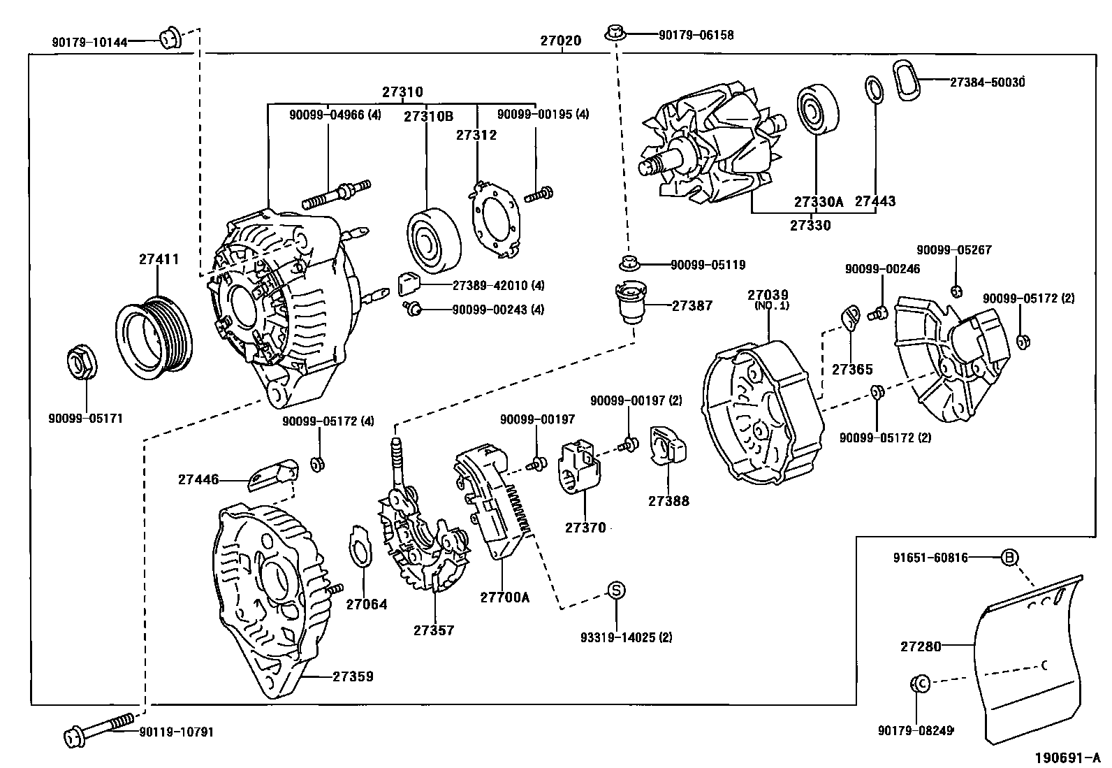 1903 — ALTERNATOR