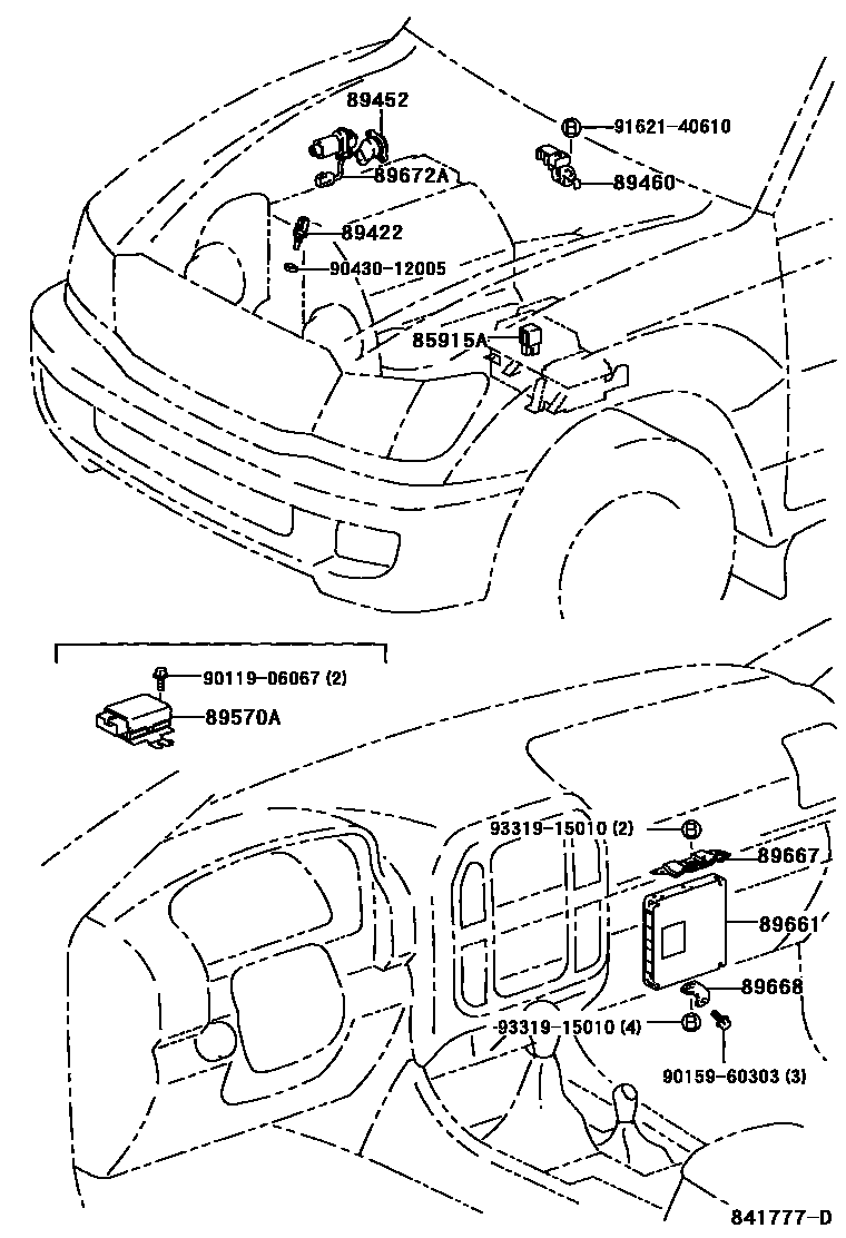 8404 — ELECTRONIC FUEL INJECTION SYSTEM