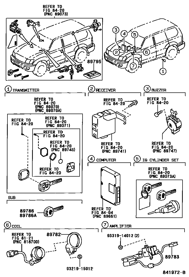 8424 — ANTI-THEFT DEVICE