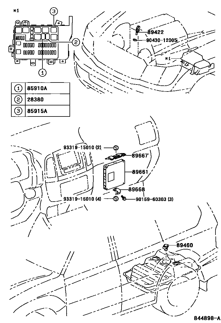 8404 — ELECTRONIC FUEL INJECTION SYSTEM