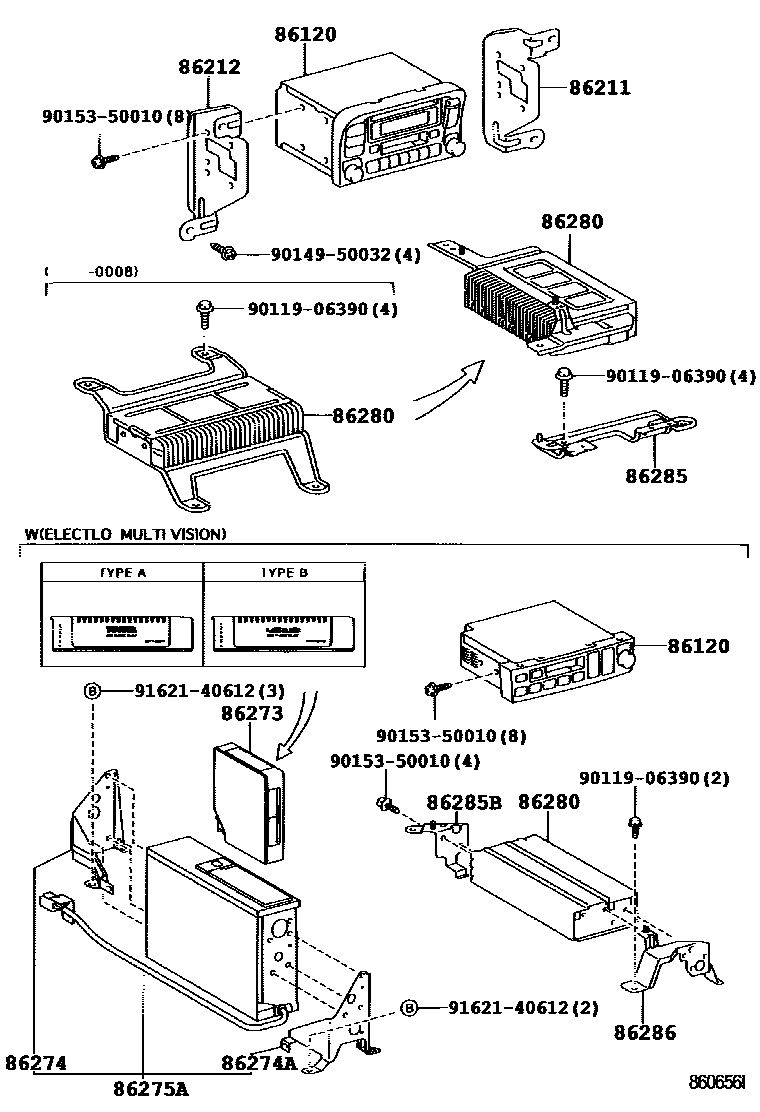 8601 — RADIO RECEIVER & AMPLIFIER & CONDENSER