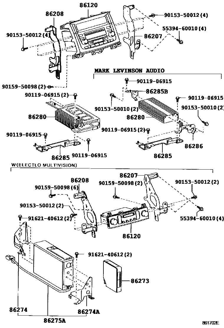 8601 — RADIO RECEIVER & AMPLIFIER & CONDENSER