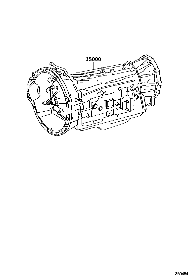 3501 — TRANSAXLE OR TRANSMISSION ASSY & GASKET KIT (ATM)