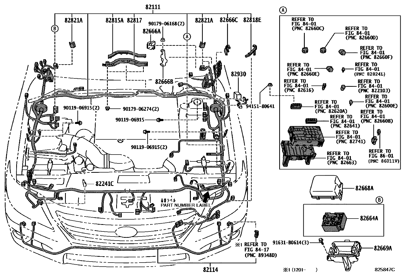 8202 — WIRING & CLAMP