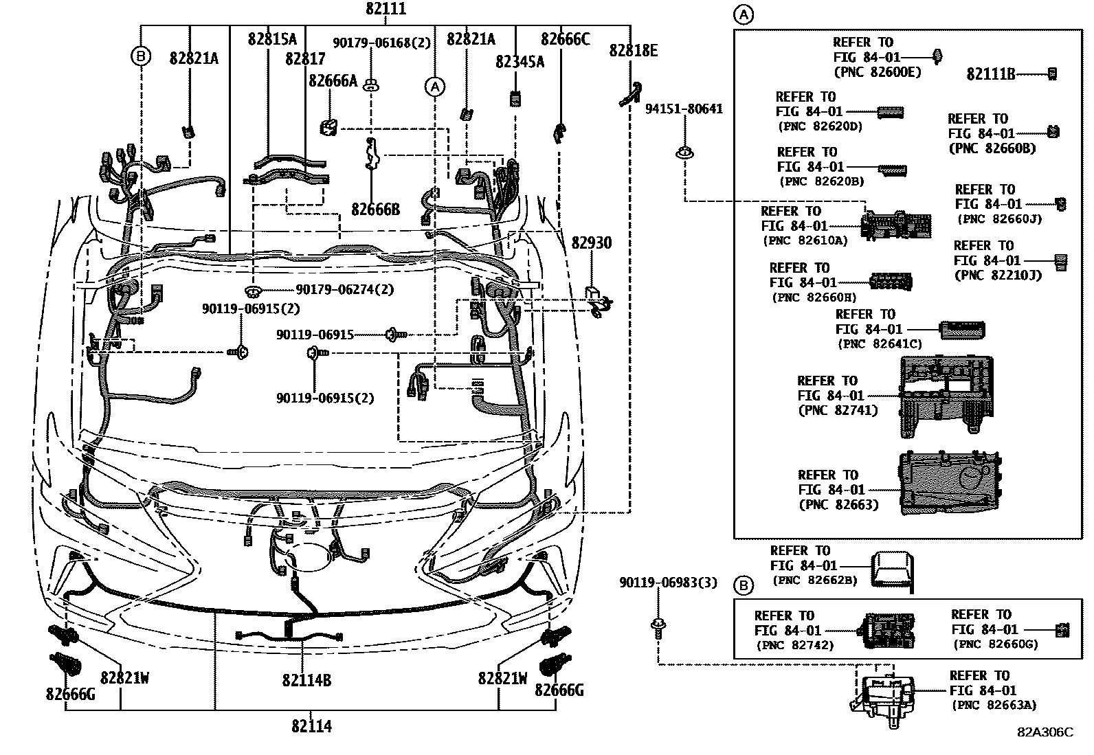 8202 — WIRING & CLAMP
