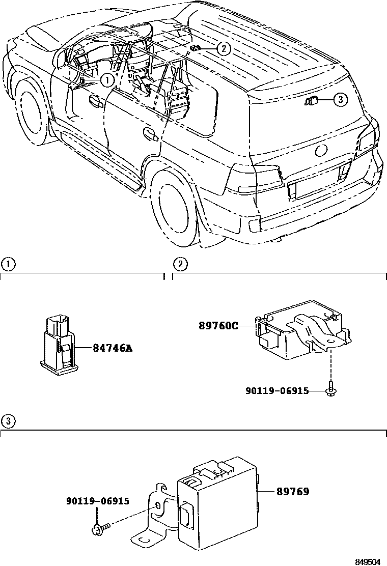 8435 — TIRE PRESSURE WARNING SYSTEM