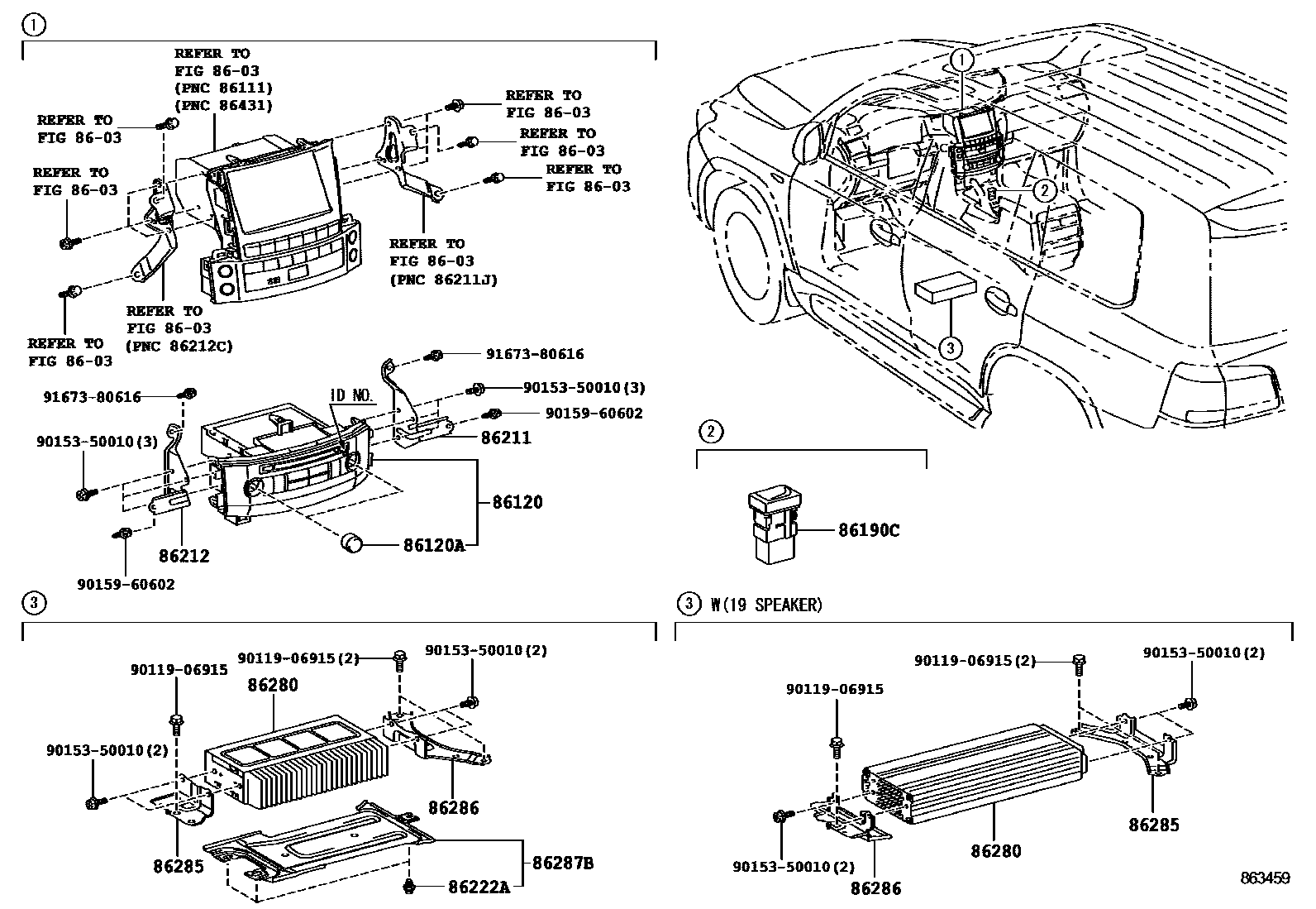8601 — RADIO RECEIVER & AMPLIFIER & CONDENSER