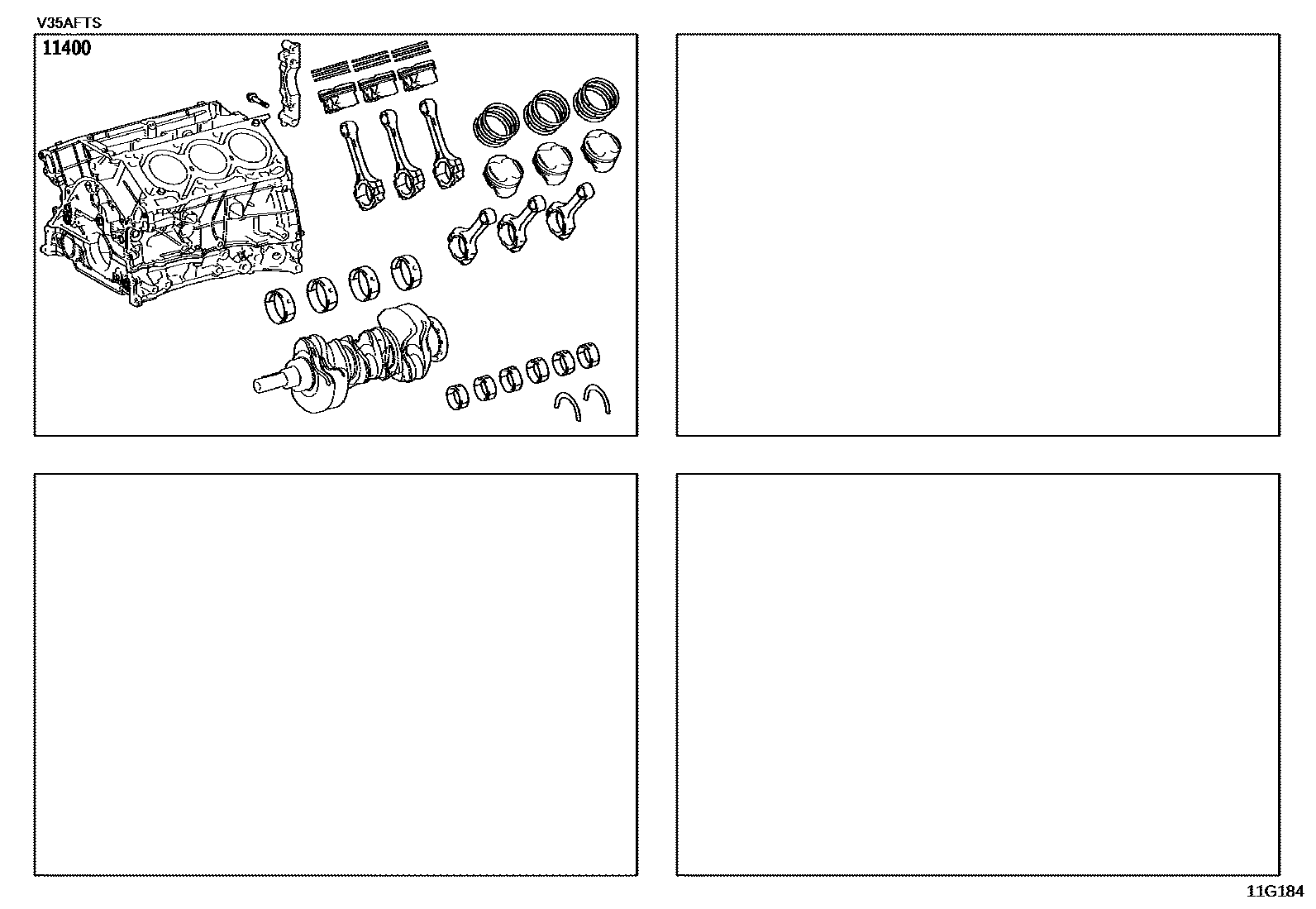 1102 — SHORT BLOCK ASSEMBLY