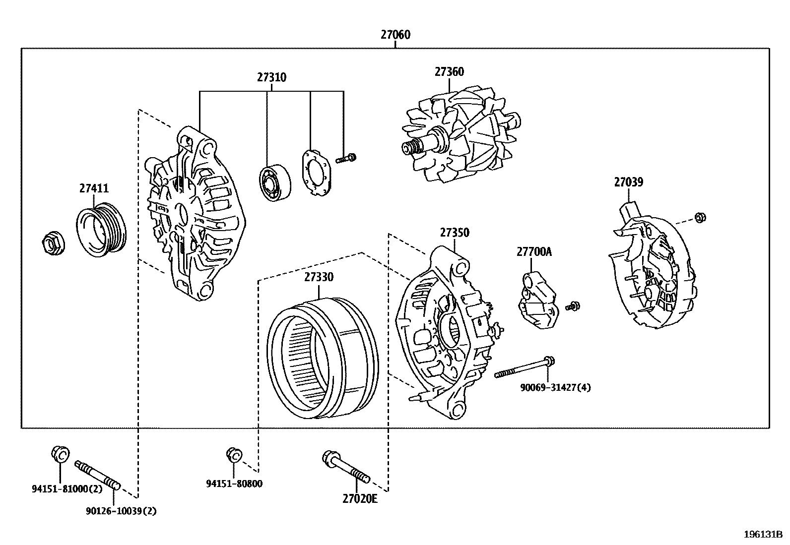 1903 — ALTERNATOR