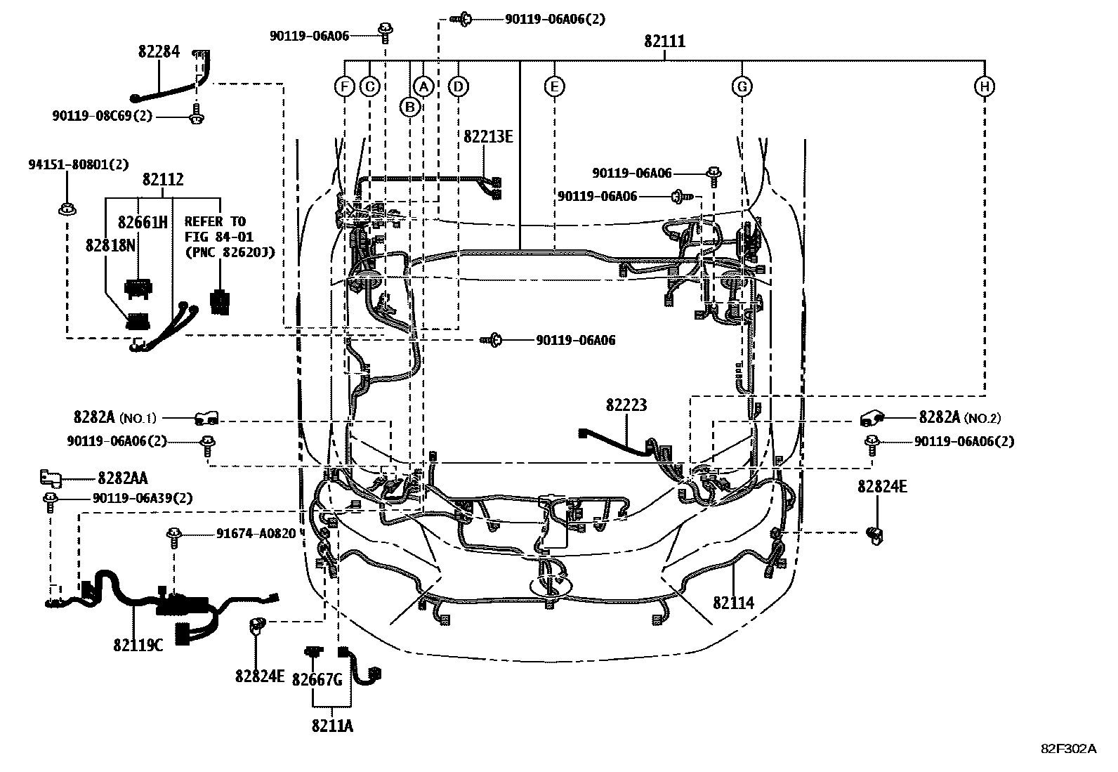 8202 — WIRING & CLAMP