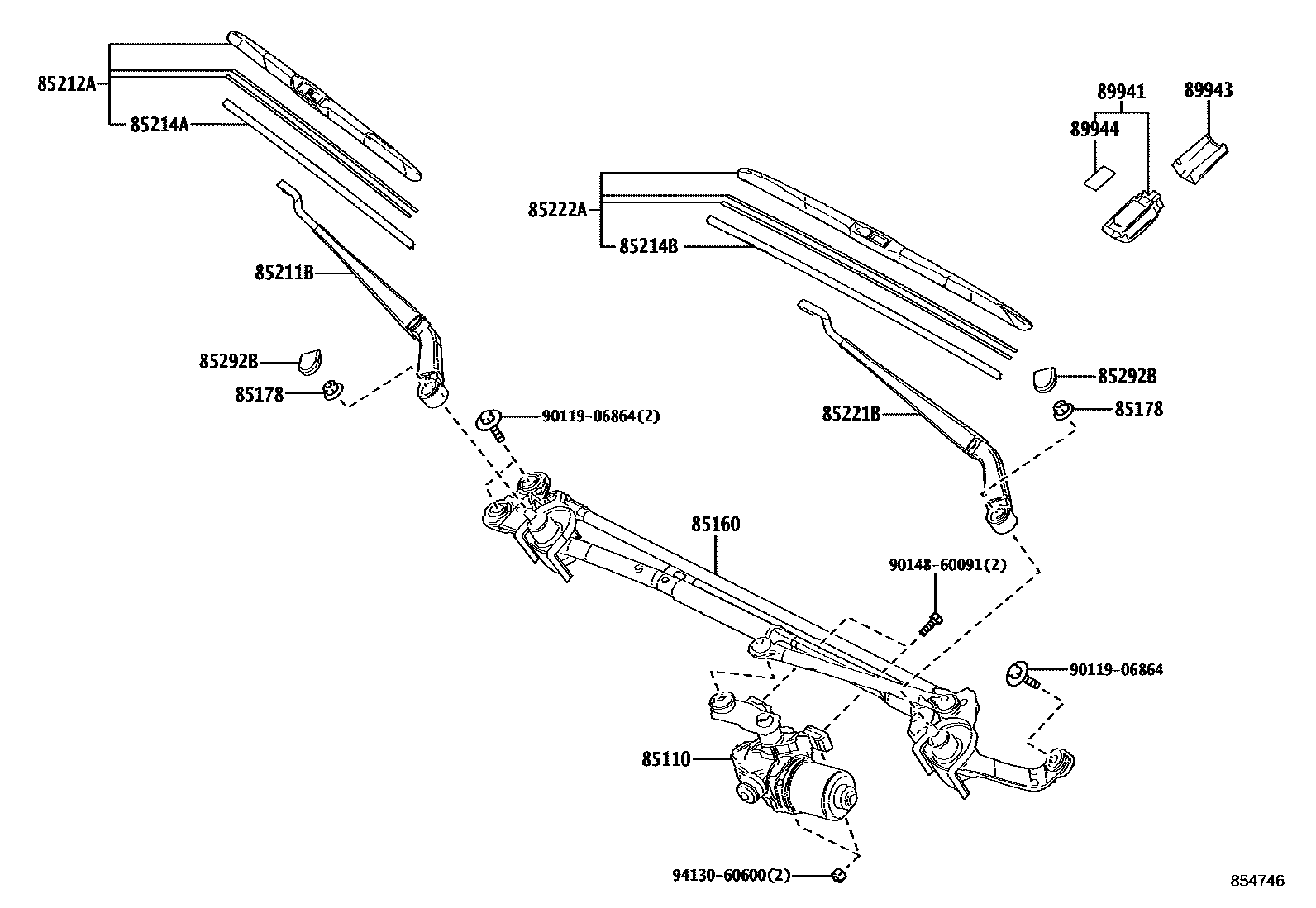 8501 — WINDSHIELD WIPER