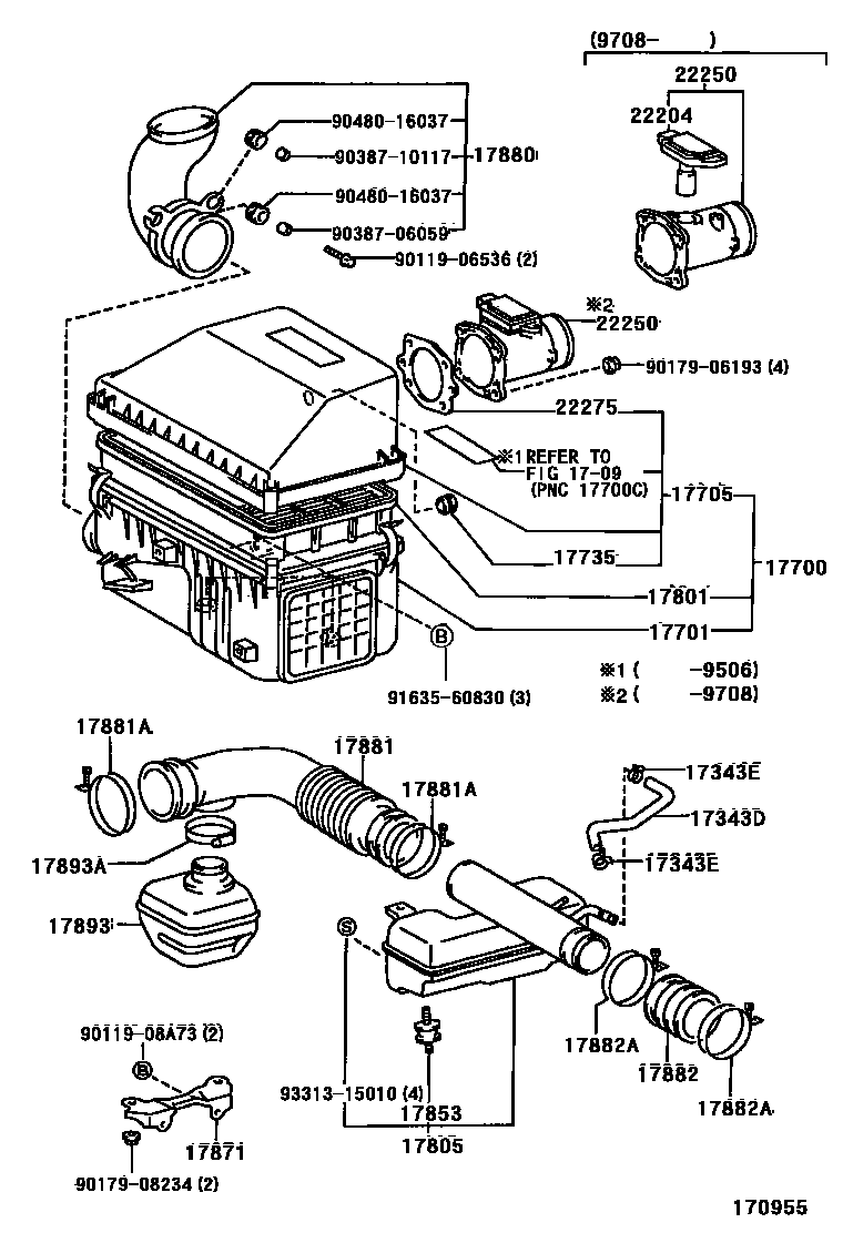 1703 — AIR CLEANER