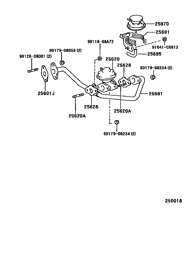 2501 — EXHAUST GAS RECIRCULATION SYSTEM