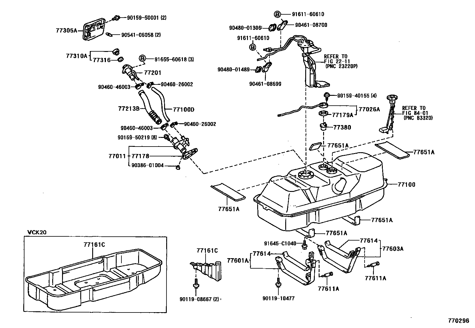 7751 — FUEL TANK & TUBE